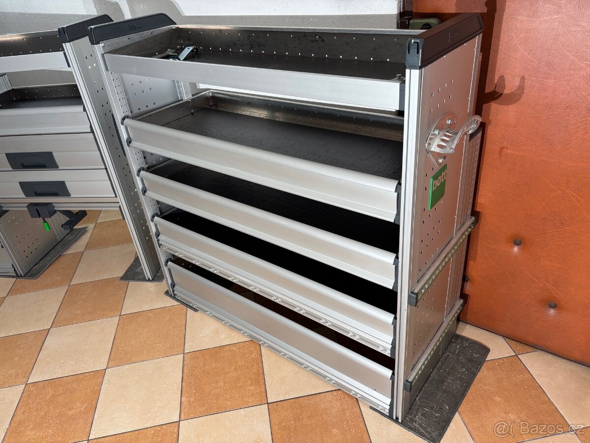 BOTT Regále do úžitkových vozidiel Trafic Custom T6 - 7