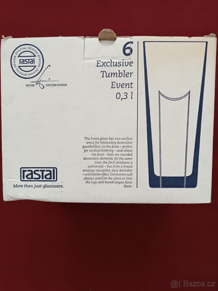 Skleničky Radegast - 7