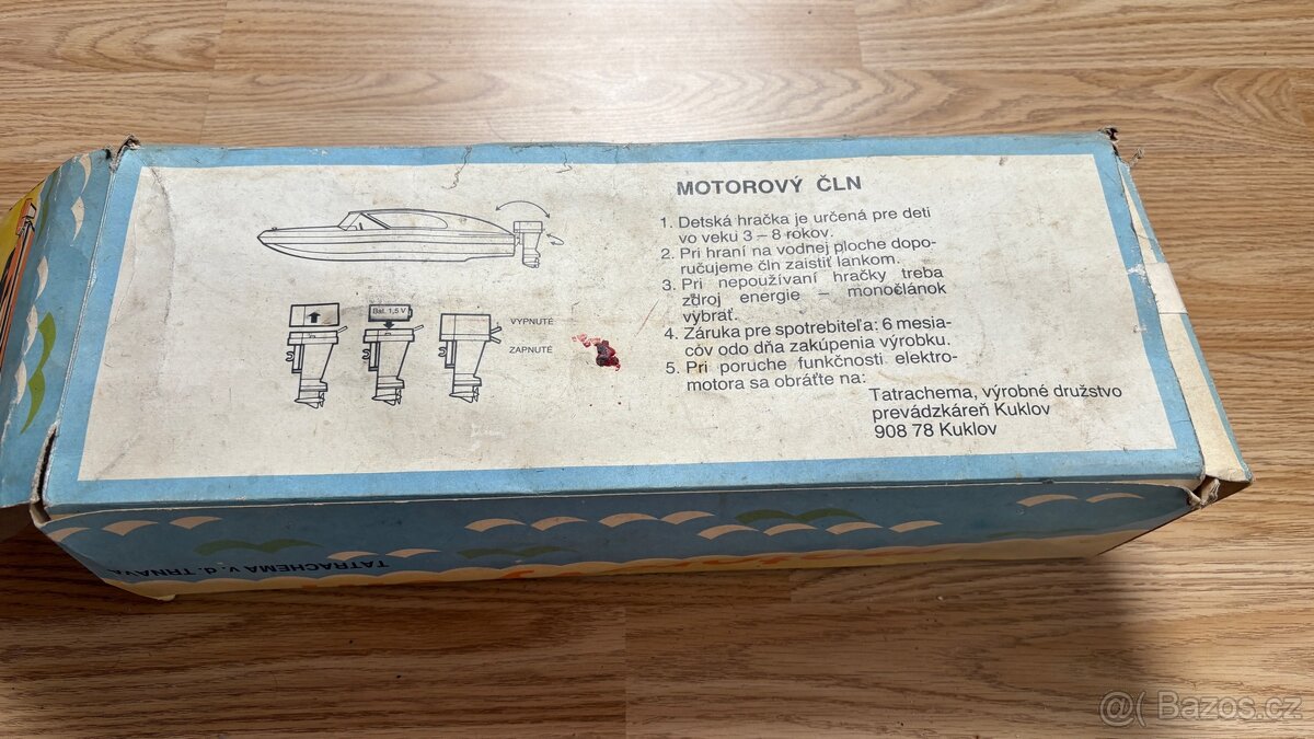 Motorový člun Tatrachena Kuklov - 7
