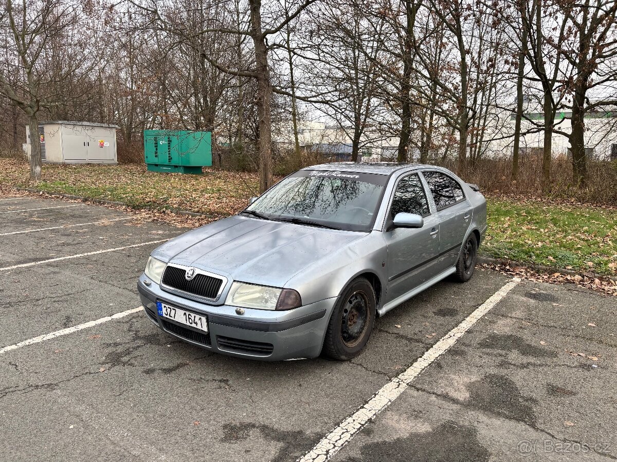 Škoda octavia 1 1.9tdi 81kw, nová hlava s rozvody, stavítko - 7