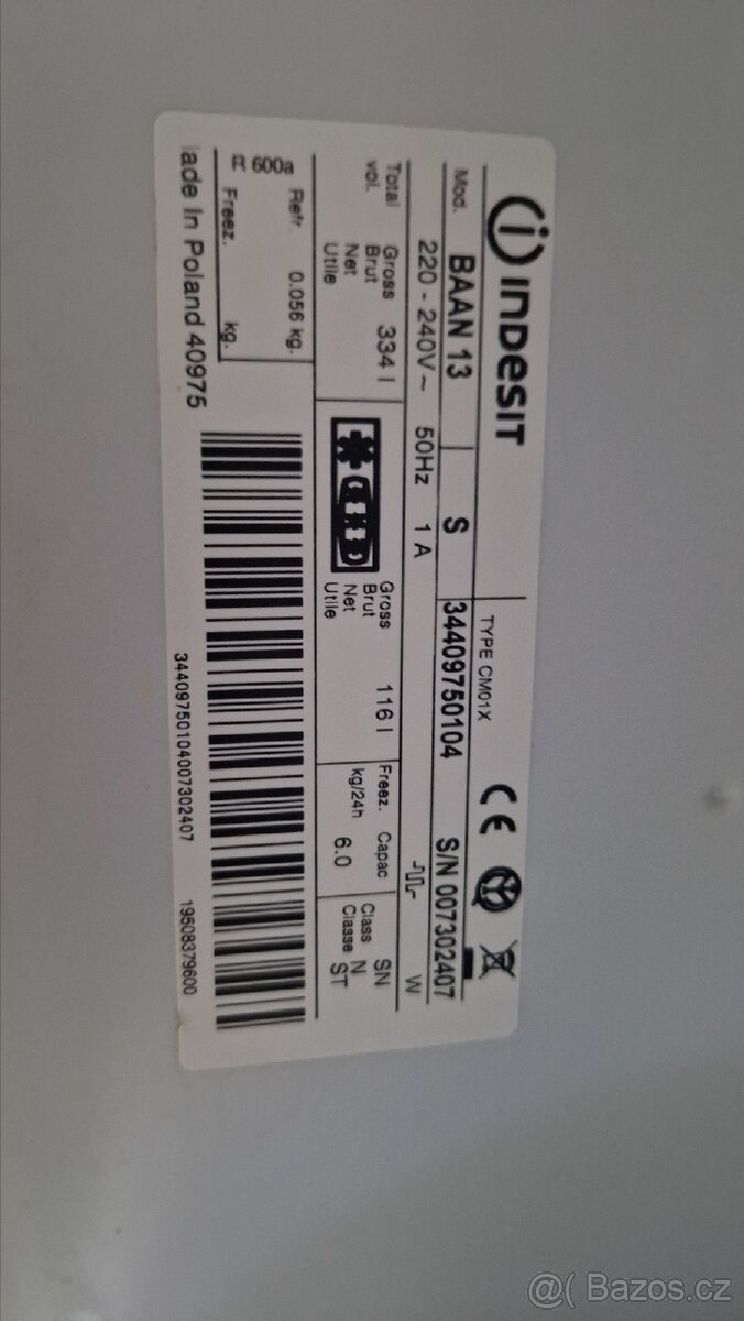 Lednice s mrazakem - 7