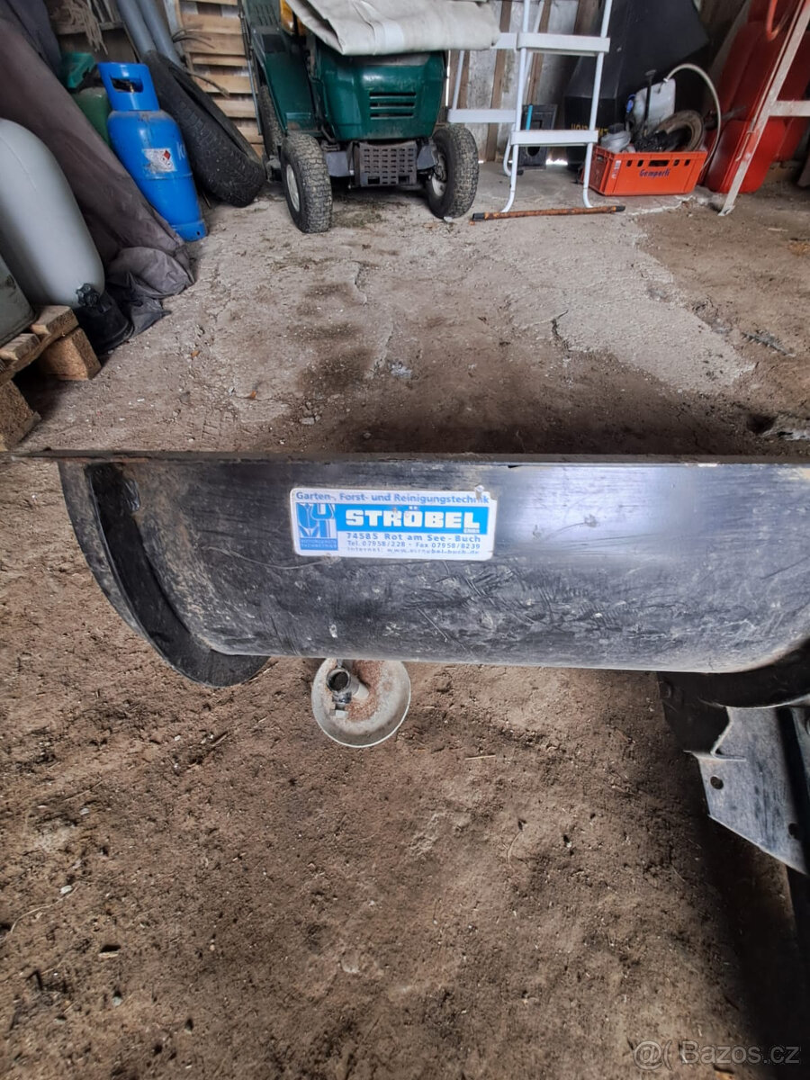 Radlice na sníh - traktůrek - 7