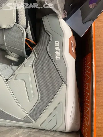 ThirtyTwo TM-2 Double Boa - Boty na snowboard 43 - 7