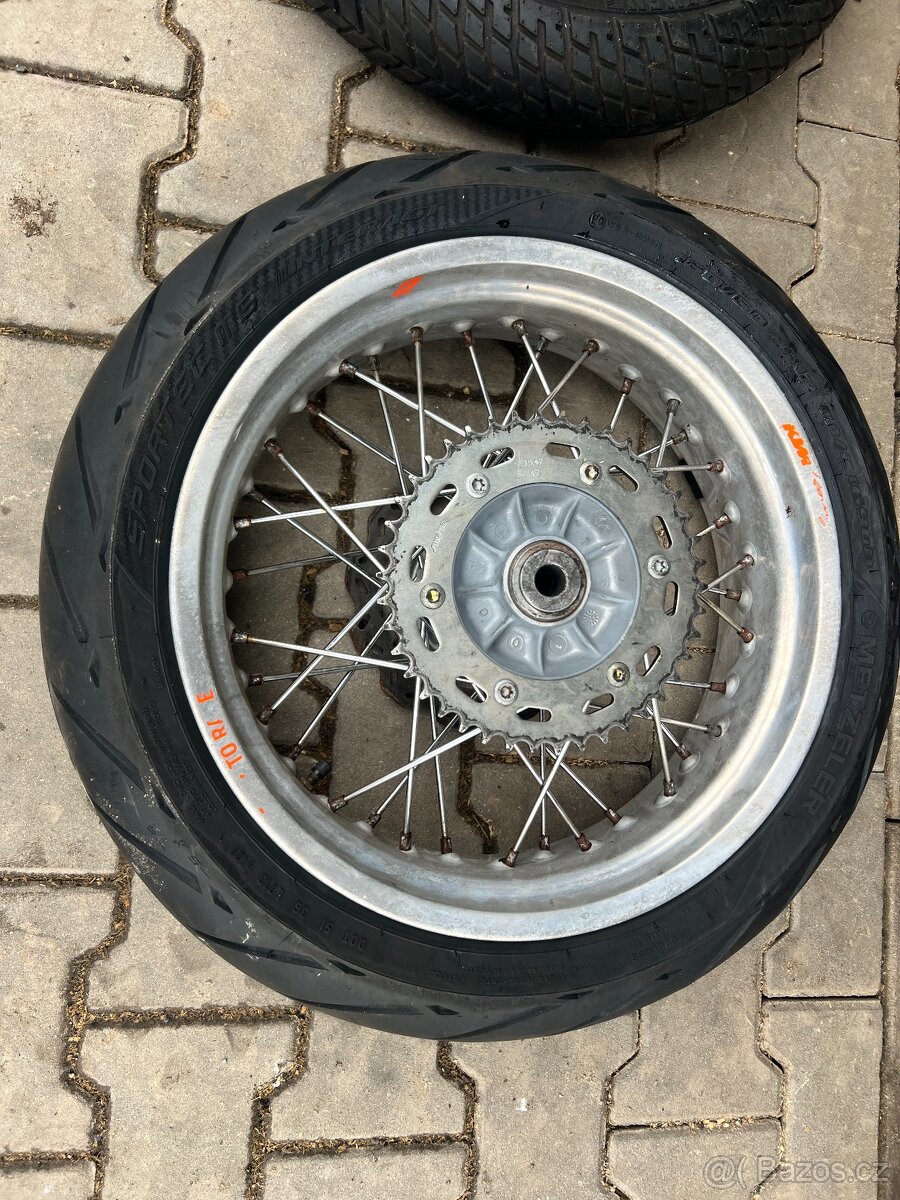 Motard kola Ktm lc4 - 7