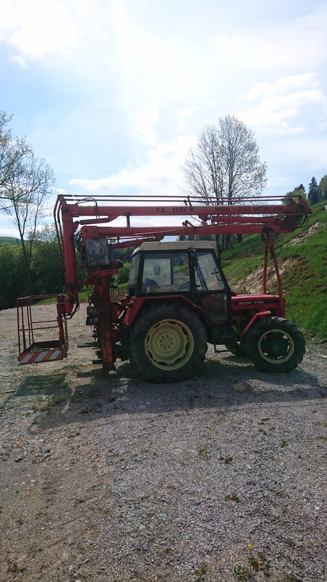Plošina Inreka Zetor - 7