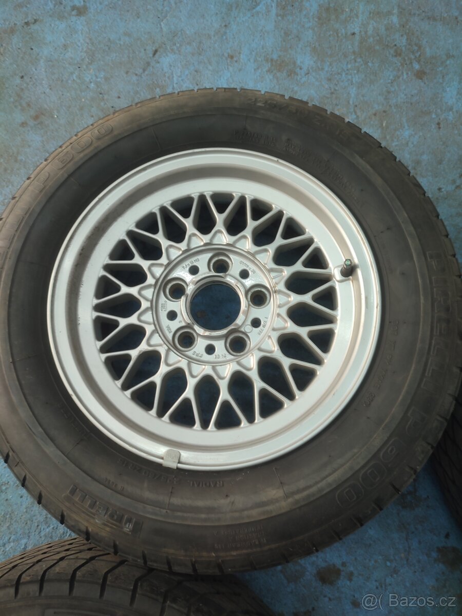 Bmw alu style 5 Sada Č.74 - 7