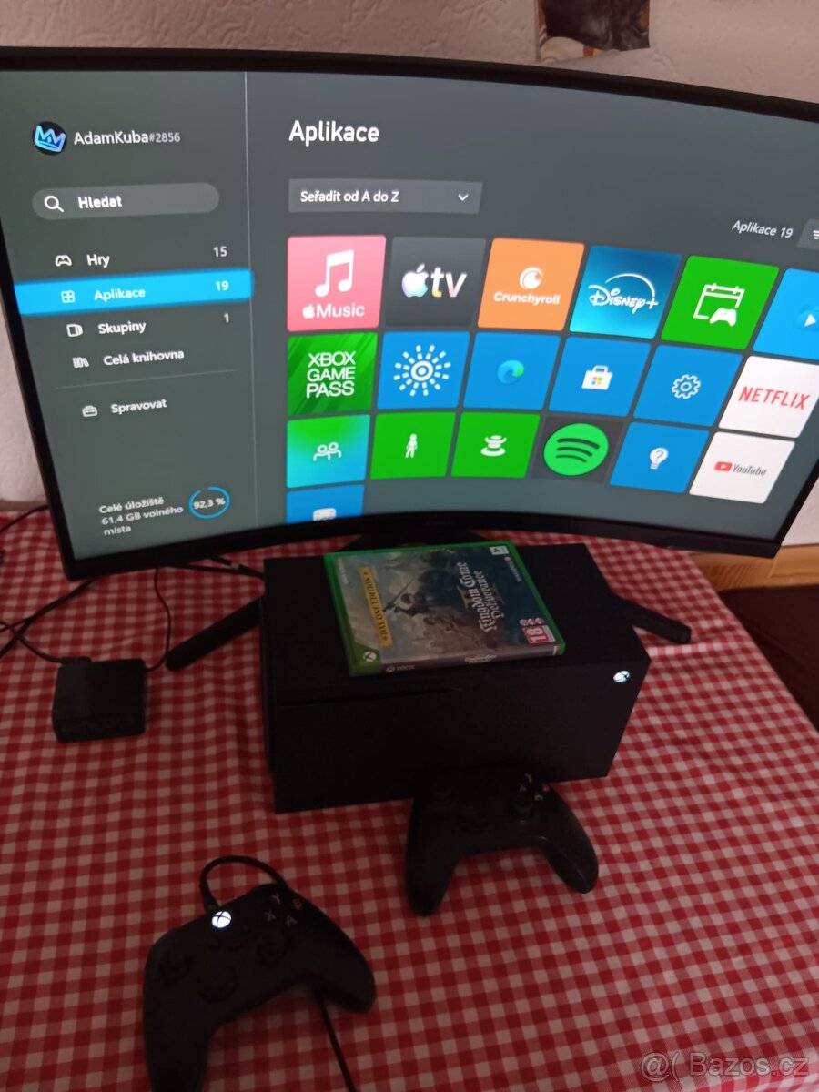 Xbox Series X + herní TV - 7
