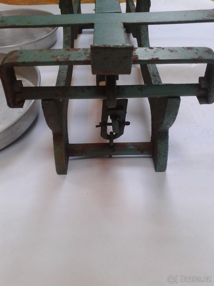 Starožitná váha - k renovaci - 7