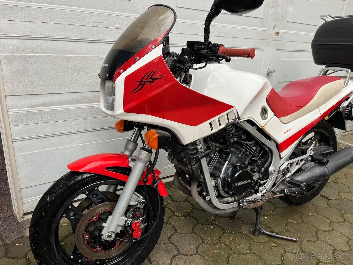 Honda VF500 r.v. 1986 youngtimer - 7
