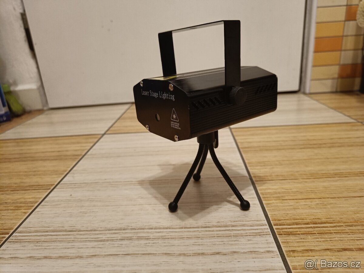 Disco Laser - Mini laserový projektor - 7