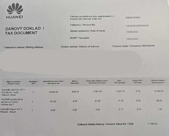 Huawei Watch GT 3 Pro - 7