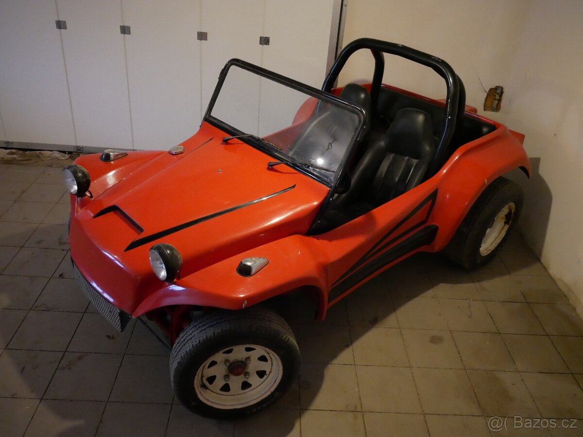 VW BUGGY 1,6 Dunovka s eu TP 1968 - 7