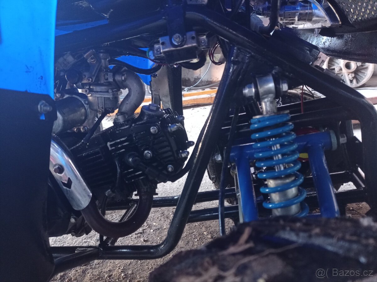 Prodám čtyřkolku - 7