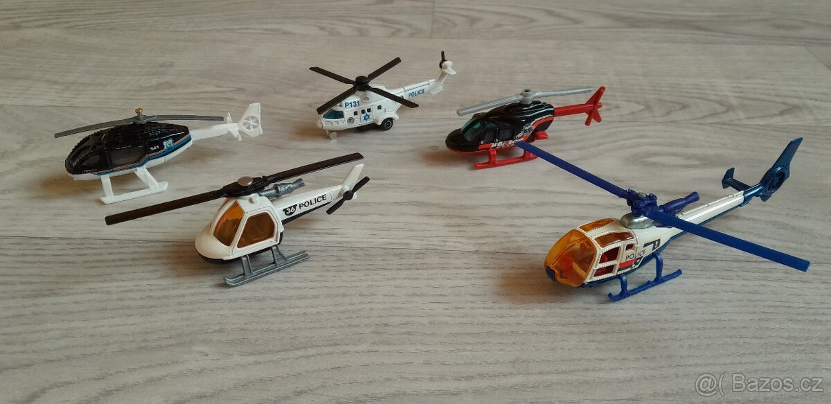 autíčka - angličáky Policie - 7