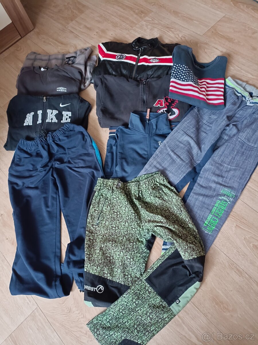Chlapecké oblečení vel.148-164 - 7