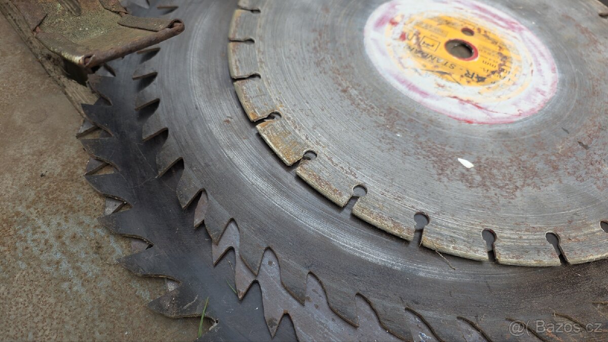 Cirkulárka + kotouče - 7