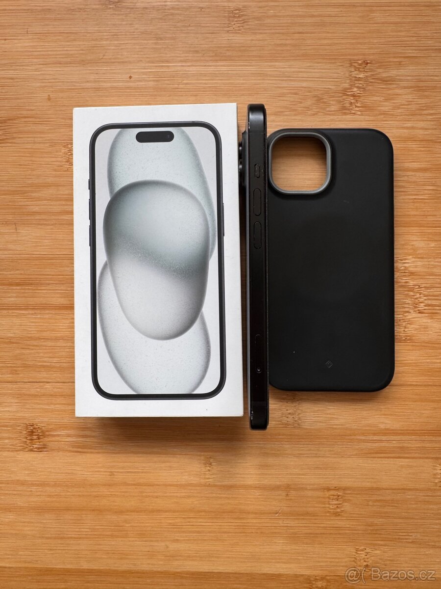 IPhone 15 Black 128GB - 7