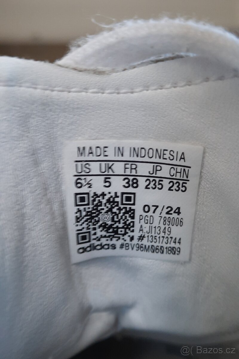 652 : tenisky adidas SAMBA vel.38 - 7