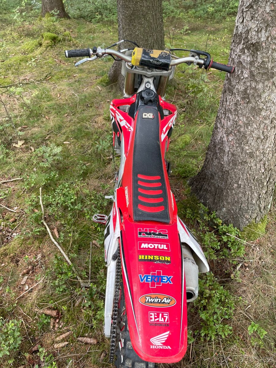 Honda crf 450 - 7