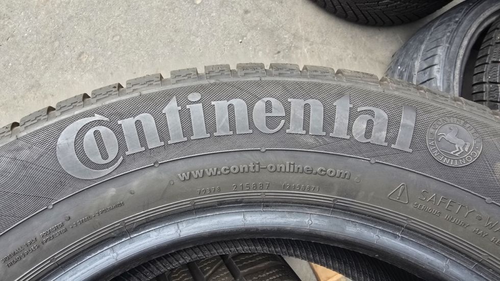 Zimní pneu 215/60/16 Continental - 7