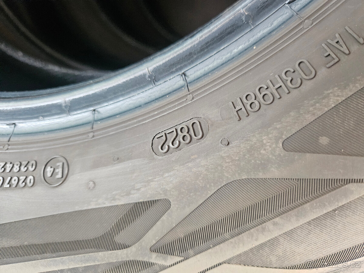 215/60R17 96H EcoContact 6 CONTINENTAL - 7