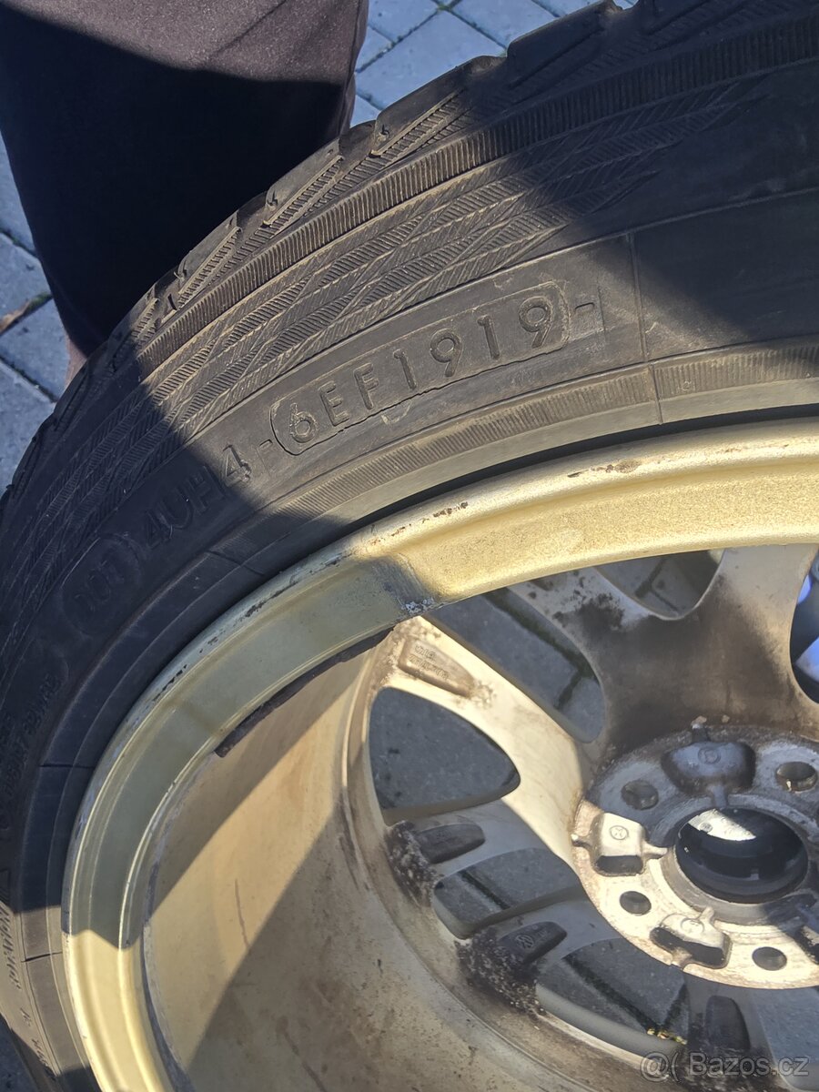 Alu kola 5x112 R17 VW - 7