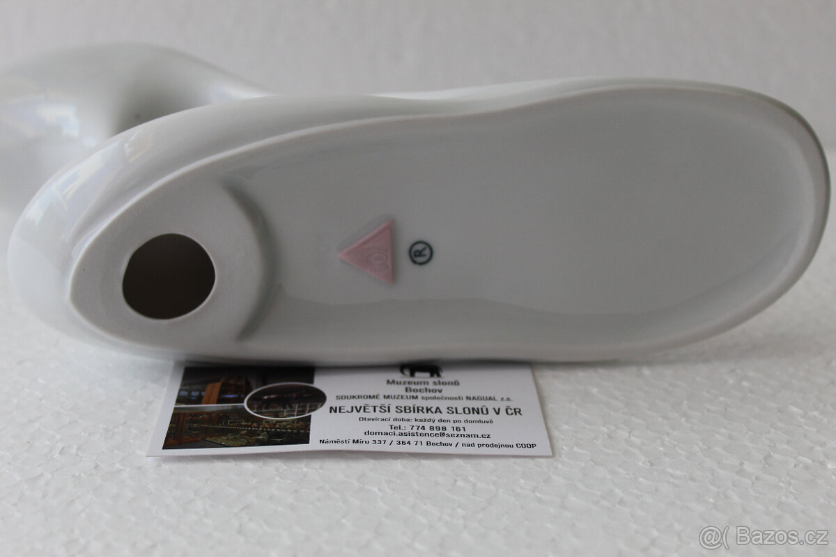 páv - Jaroslav Ježek – kolekce „Brusel“ - Royal dux - 7