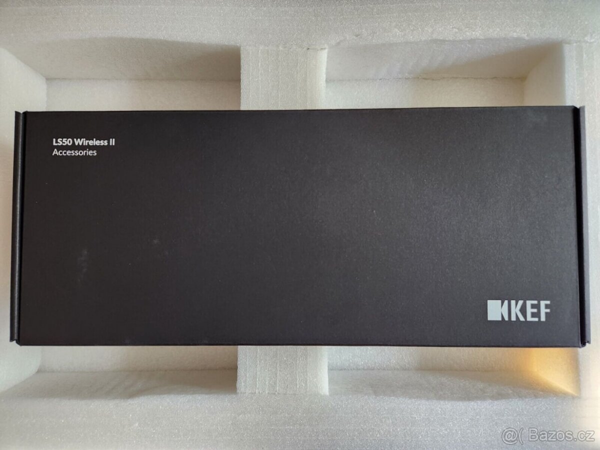 Reproduktory KEF LS50 – skvělý stav, možnost doručení - 7