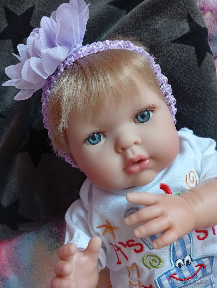 Realistická španělská panenka Nines - 7