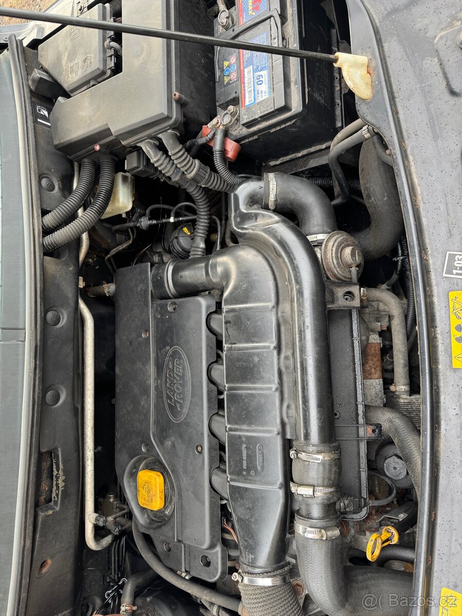 Land Rover Freelander 1 Td4 Díly - 7