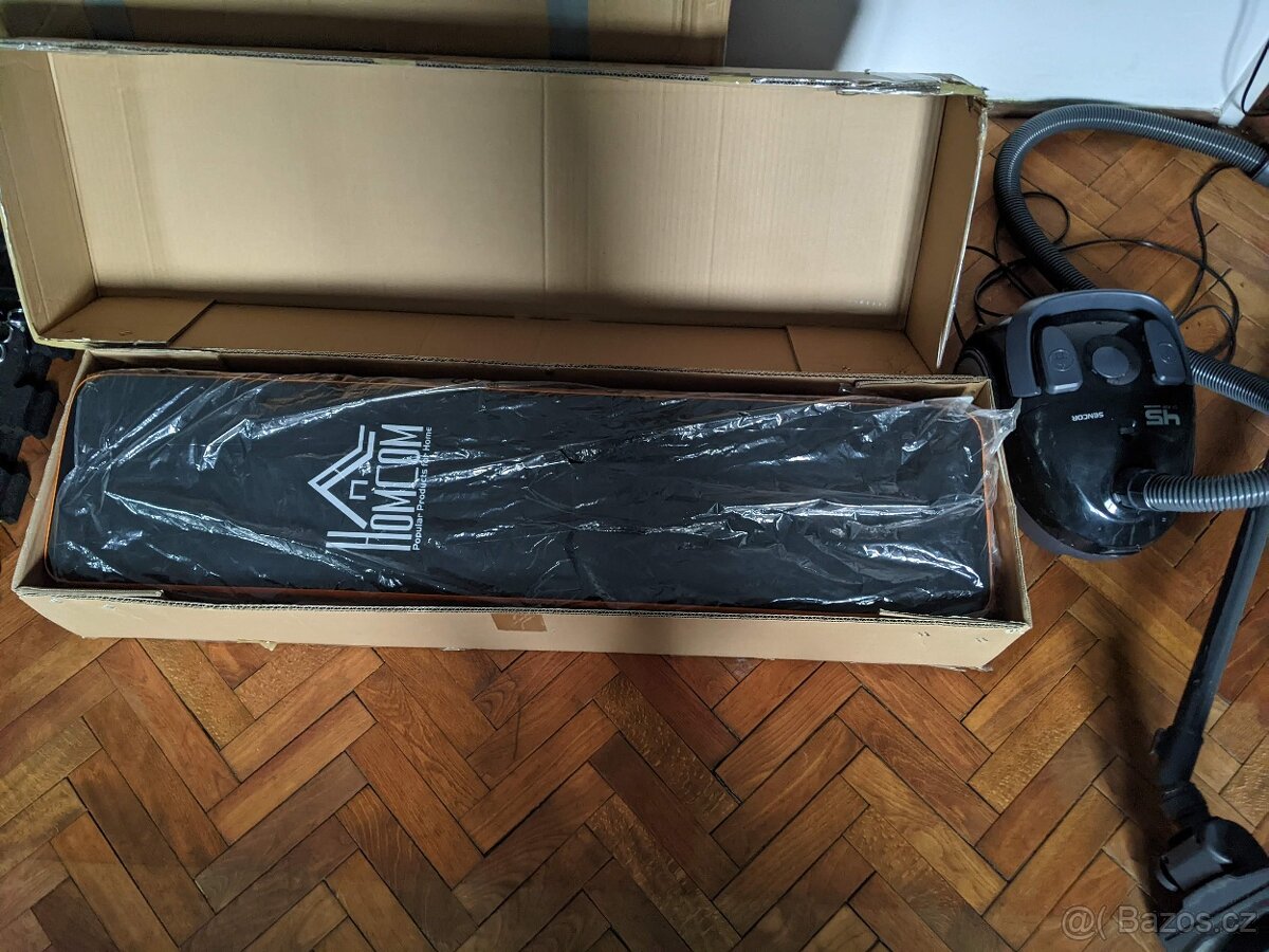 HOMCOM flat bench – posilovací lavice (velmi dobrý stav) - 7