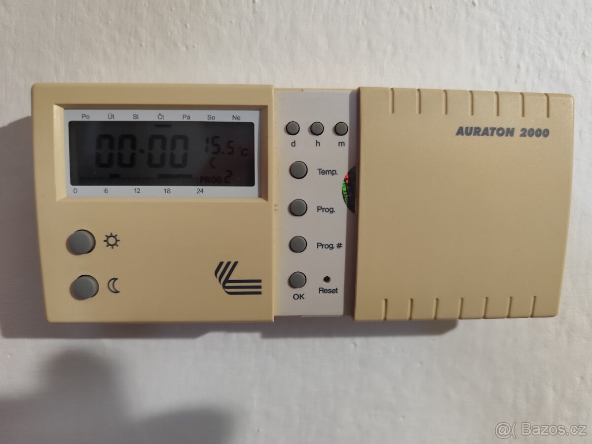 Plynový kotel (atmosférický) + prostorový termostat - 7