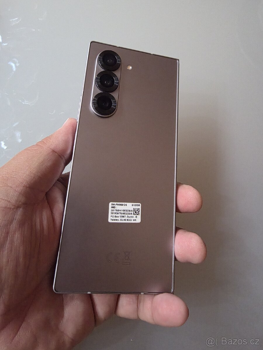 Samsung z fold6 512gb včetně s pen - 7