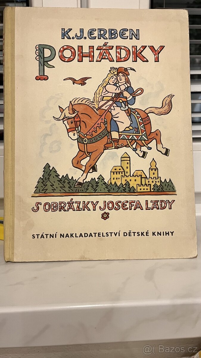 Knihy - pohádky - 7