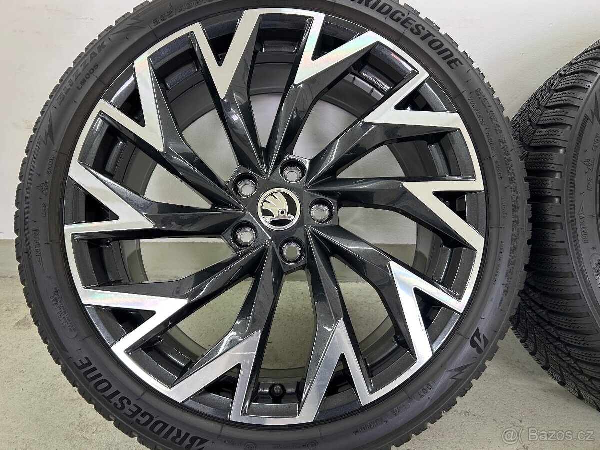 zimní originál sada Škoda Superb IV Helix 19" - 7