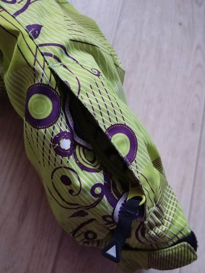 Zelenofialová zimní bunda vel.152/10-12let ICEPEAK - 7