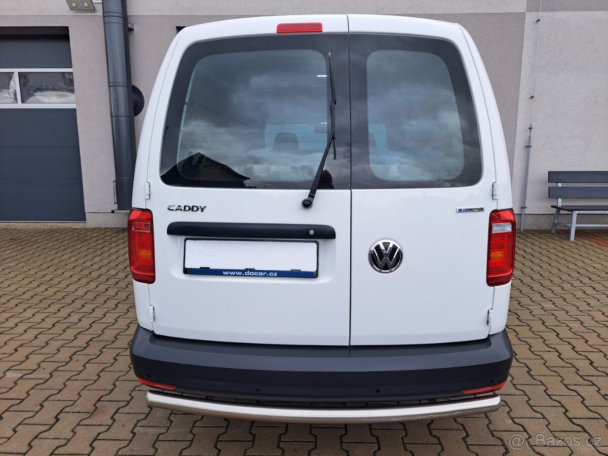 Volkswagen Caddy 1.4 TGI Maxi 81kW, ZÁRUKA - 7