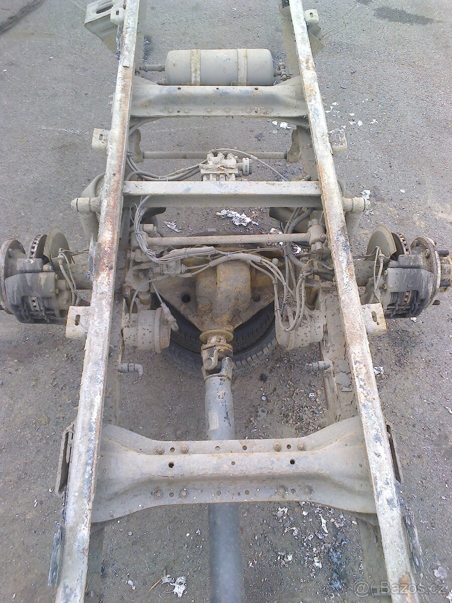 EuroCargo E5 – Diferenciál - KOMPLETNÍ zadní náprava – R17.5 - 7