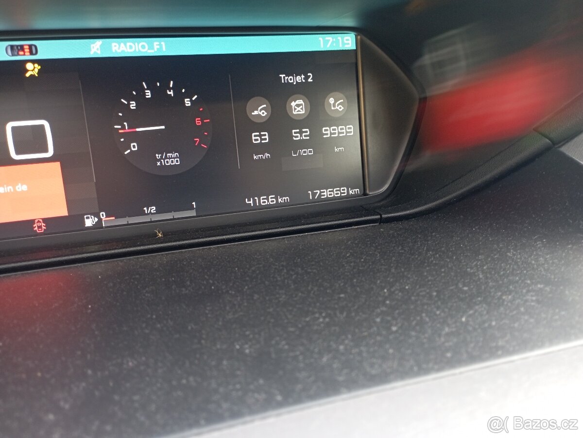 C4 PICASSO , C4 GRAND PICASSO, SPACETOURER DISPLEJ - 7