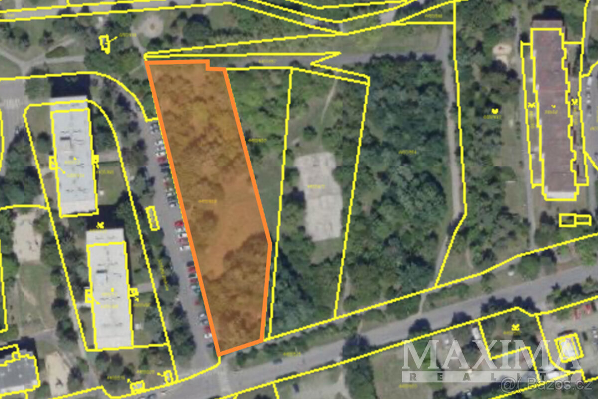 Pozemek o ploše 4183 m2 - Praha, Modřany - 7