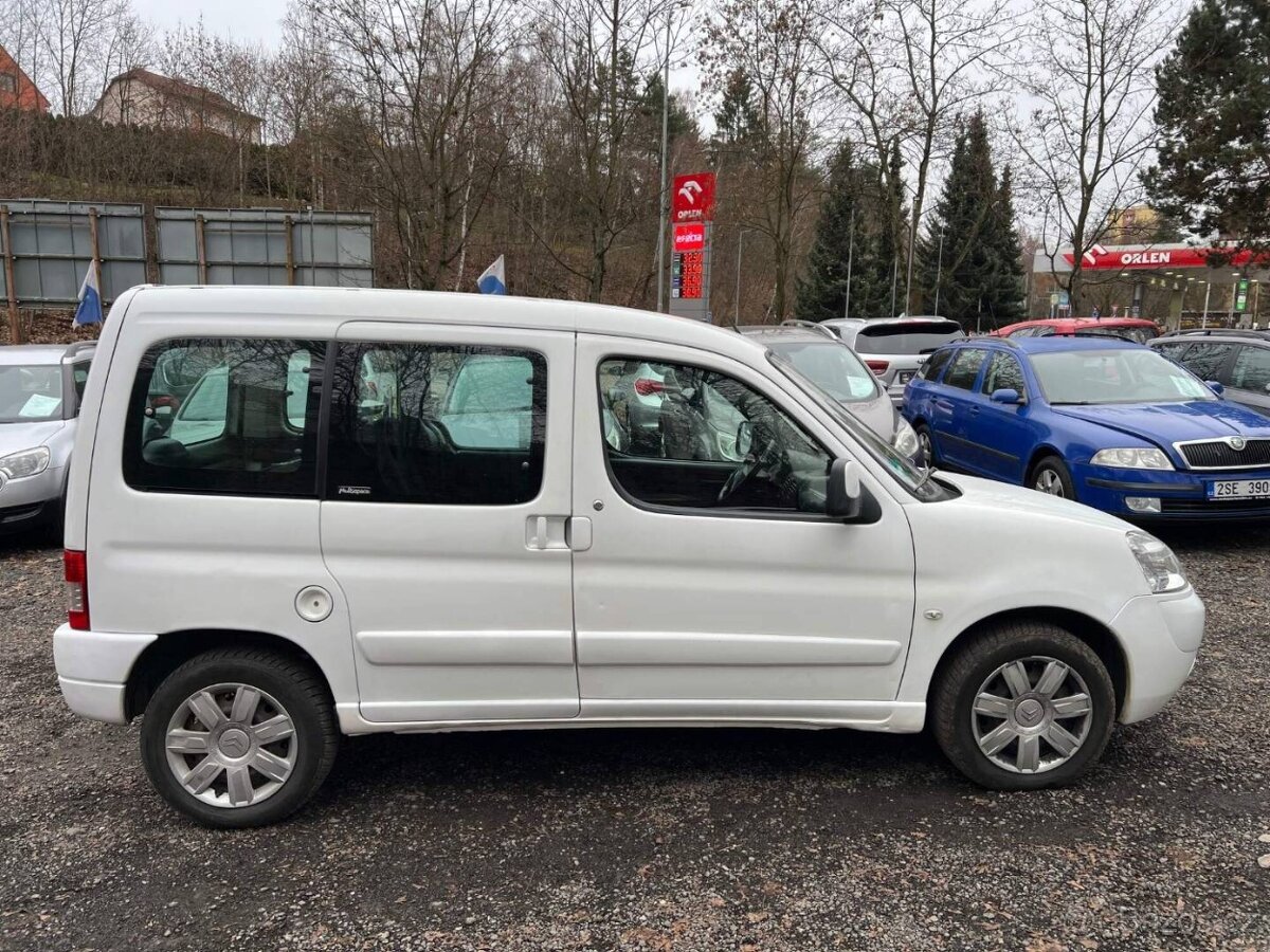 Citroen Berlingo Multispace 1.6 HDI 66kW klima tažné bez DPF - 7