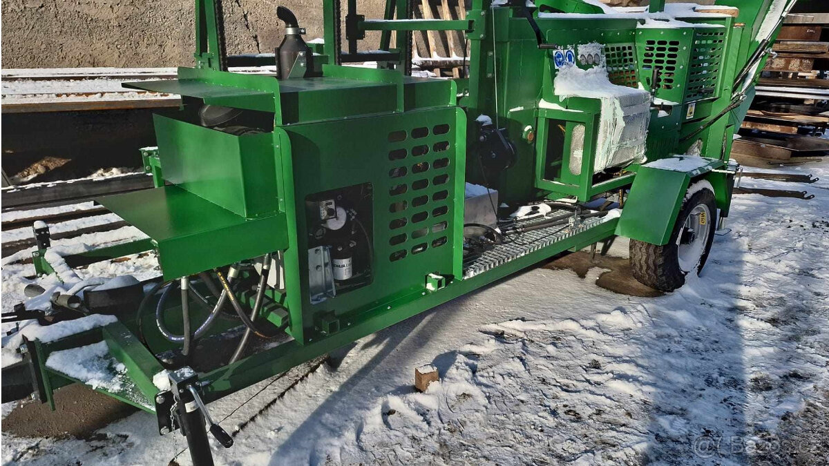 Prodám Procesor SP-60, z Diesel motorem. - 7