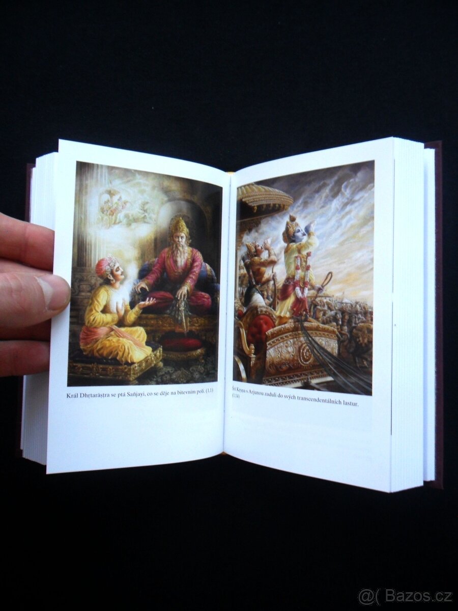 Bhagavad-Gítá ( rozfoceno 8 snímků ) - 7