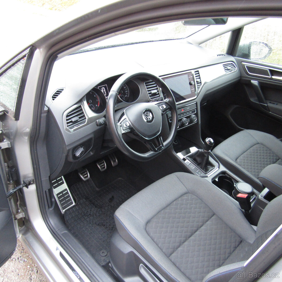 Volkswagen Golf Sportsvan 1,5TSi 96kw, NAVI, 120tkm, 2018 - 7