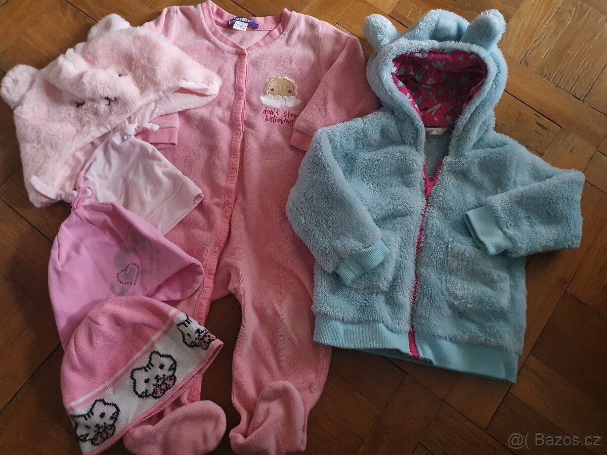 SADA dívčího oblečení, vel. 74 - 7