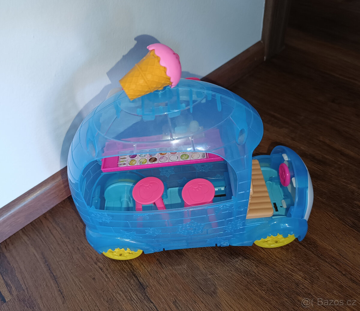 ZMRZLINOVÝ VOZÍK ENCHANTIMALS - 7