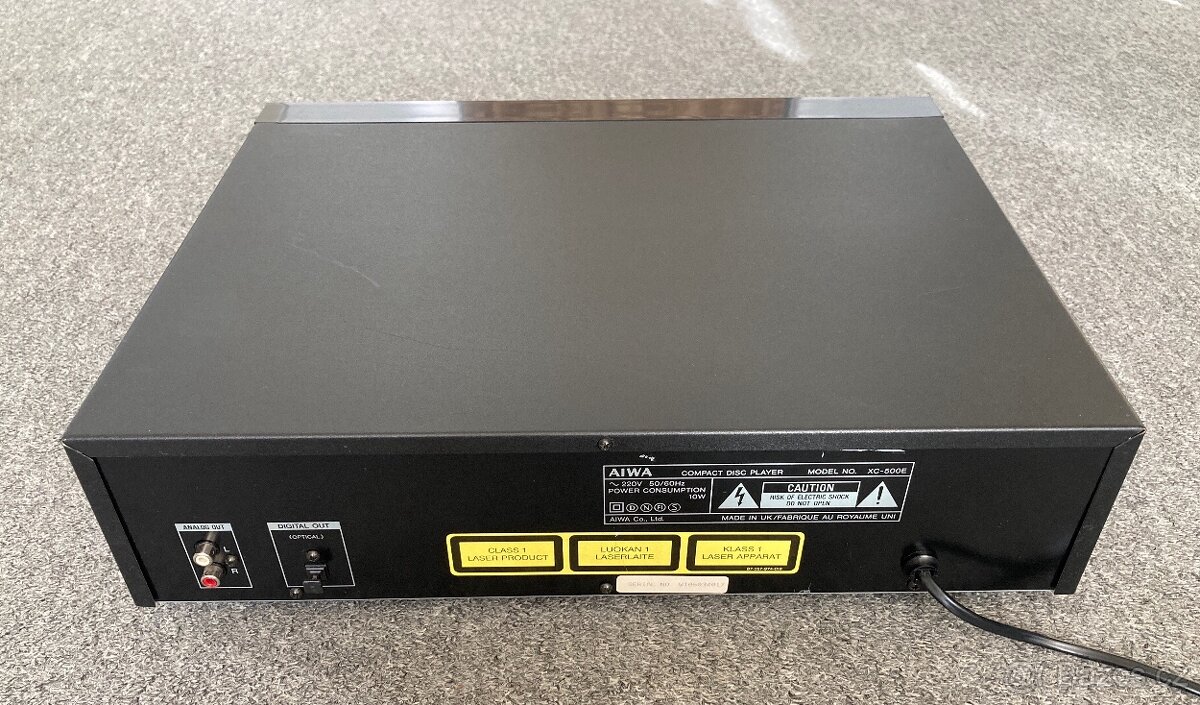 CD přehrávač AIWA XC-500E - 7