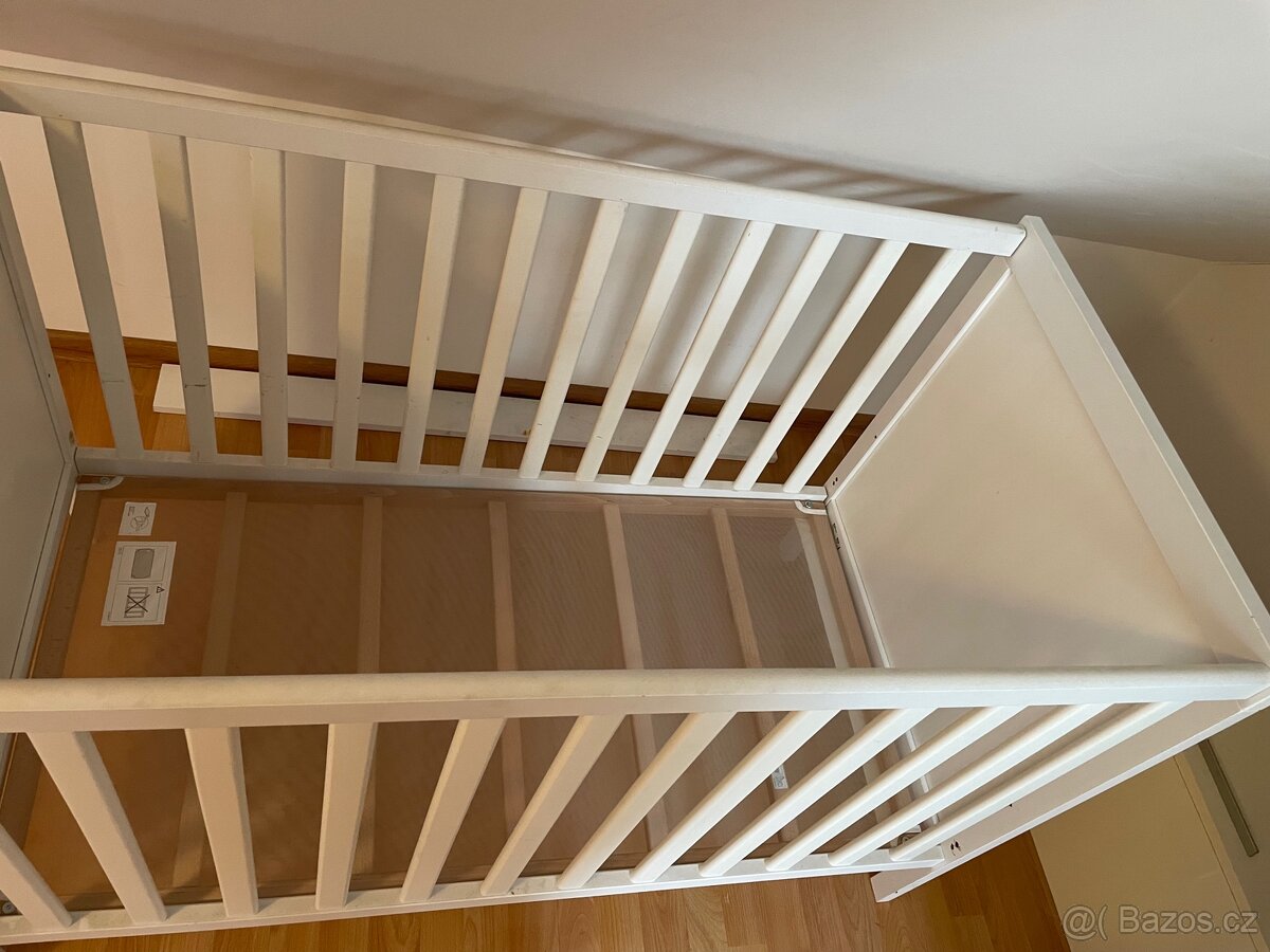 Dětská postýlka IKEA - 7