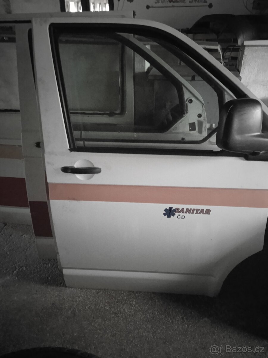 Prodám dveře VW T5 - 7