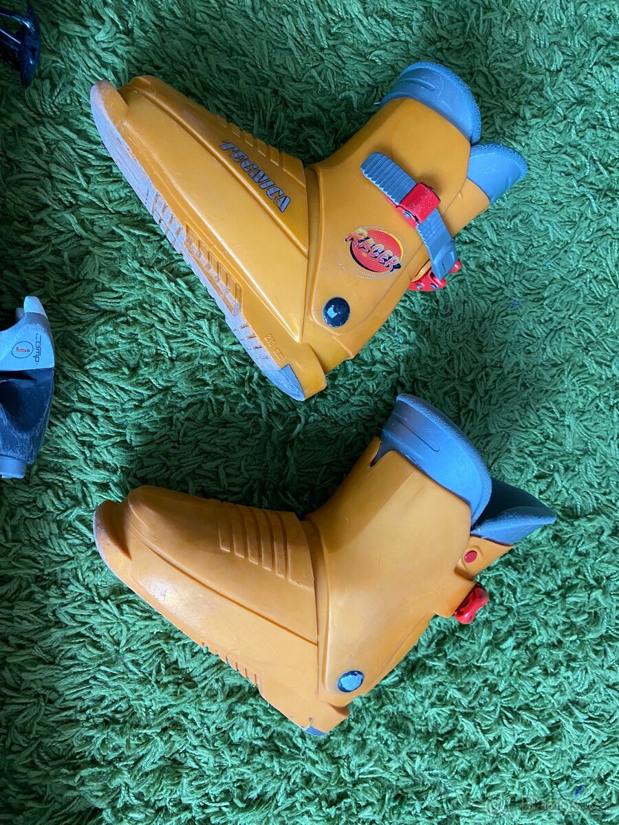 Dětské lyže a boty Rossignol - 7